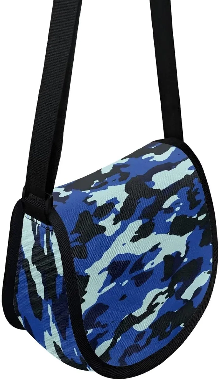 Boys Messenger Bag for Kids Age 6-12 Years Casual Lightweight Fashion Camouflage Crossbody Bags