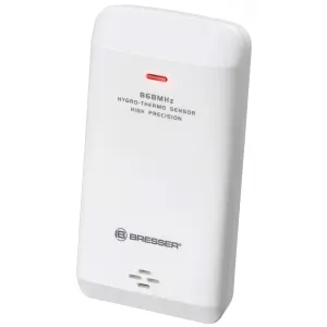 Bresser Weather Station Thermo/Hygro Outdoor Sensor 7 Channel 868 MHz (Suitable for Weather Stations Weather Centre 7002540CM3000 and 7002560CM3000)