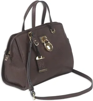 Bulldog Cases Satchel Style Purse with Holster
