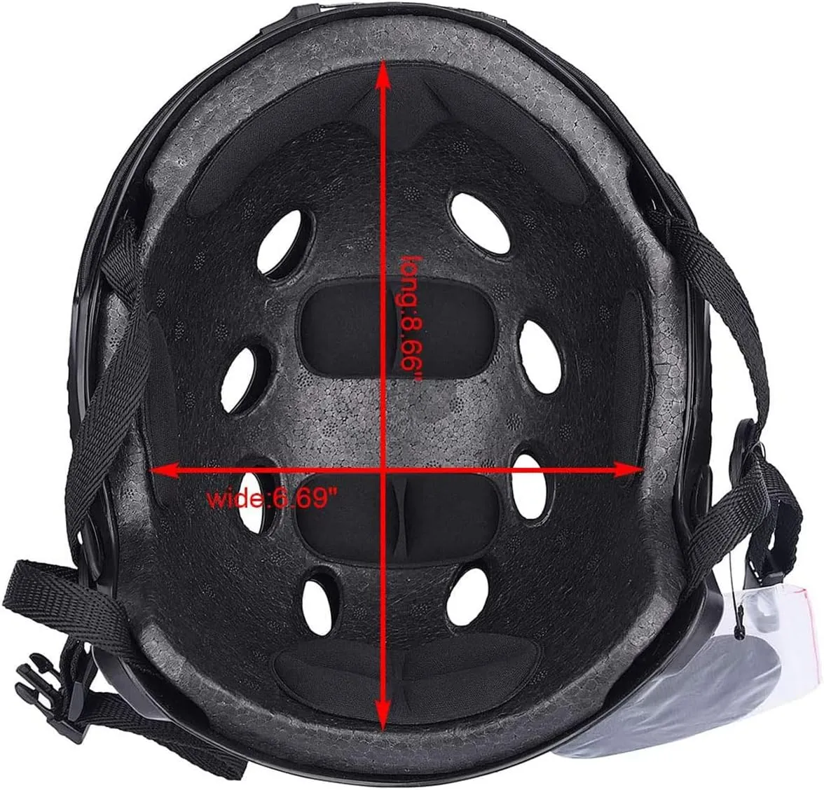 Bump Army Tactical Helmet - Kids, Men & Women - Swat, Sniper, Combat, Pilot, Climbing, Forestry, Caving, Paintball