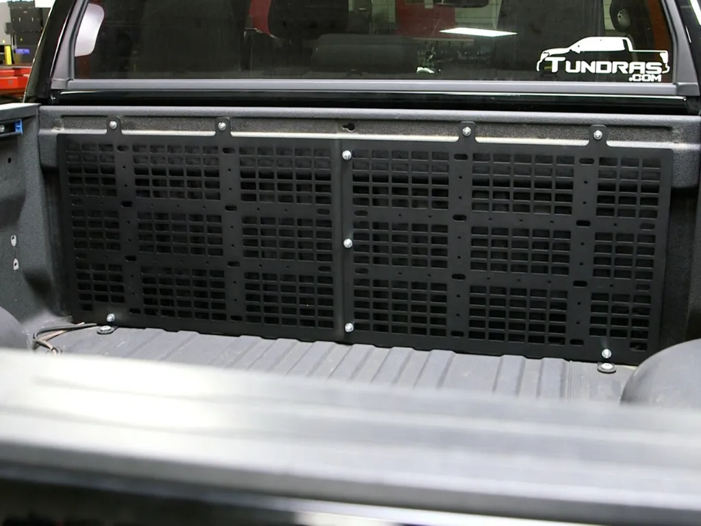 Cali Raised LED 2014-2021 Toyota Tundra Front Bed MOLLE System