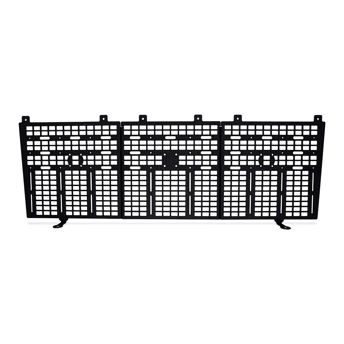 Cali Raised LED Front Bed MOLLE System For 22  Toyota Tundra