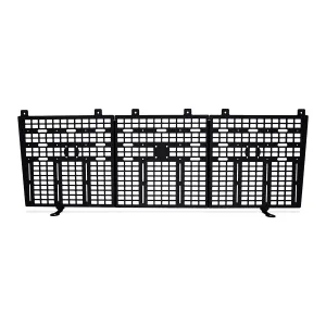 Cali Raised LED Front Bed MOLLE System For 22  Toyota Tundra