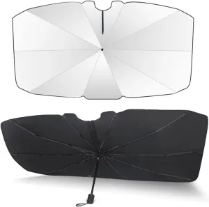 Car Windshield Sun Shade, Block UV Rays Sun Visor Protector, Front Window Sunshades,for Dacia Duster 2 (II) HM I 2018-2024. Sun Heat Protection.