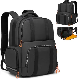 Carry Backpack Compatible with Xbox Series X/S Console, Travel Carrying Case with Multiple Storage Pockets for Xbox Controllers, Portable Hard Disk, Headset and Other Accessories