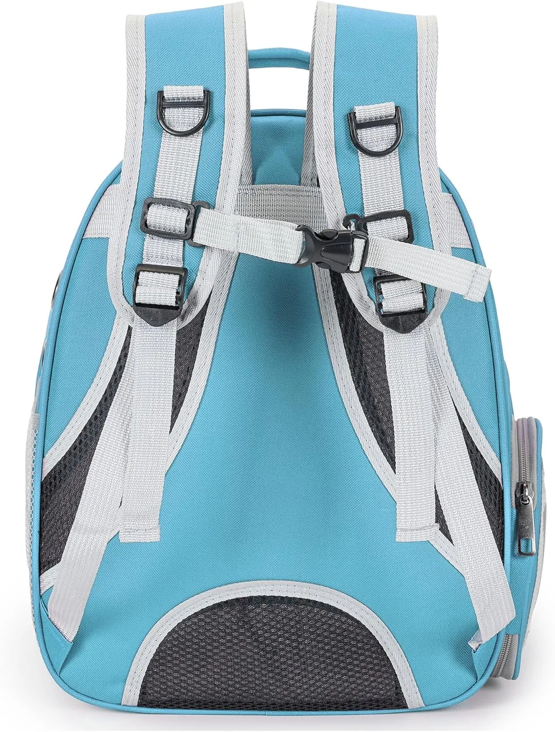 Cat Bubble Backpack Carrier for Small Medium Dogs Cats Carrying Bag, Airline Approved Pet Travel Carrying Bag Dog Hiking Walking Outdoor Backpack (Blue)