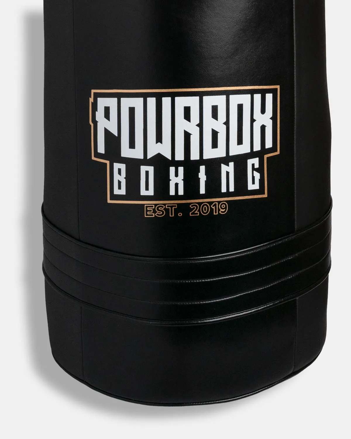 Champion Heavy Bag (5ft) - Limited Edition (Matte Black/ Black/ Gold)