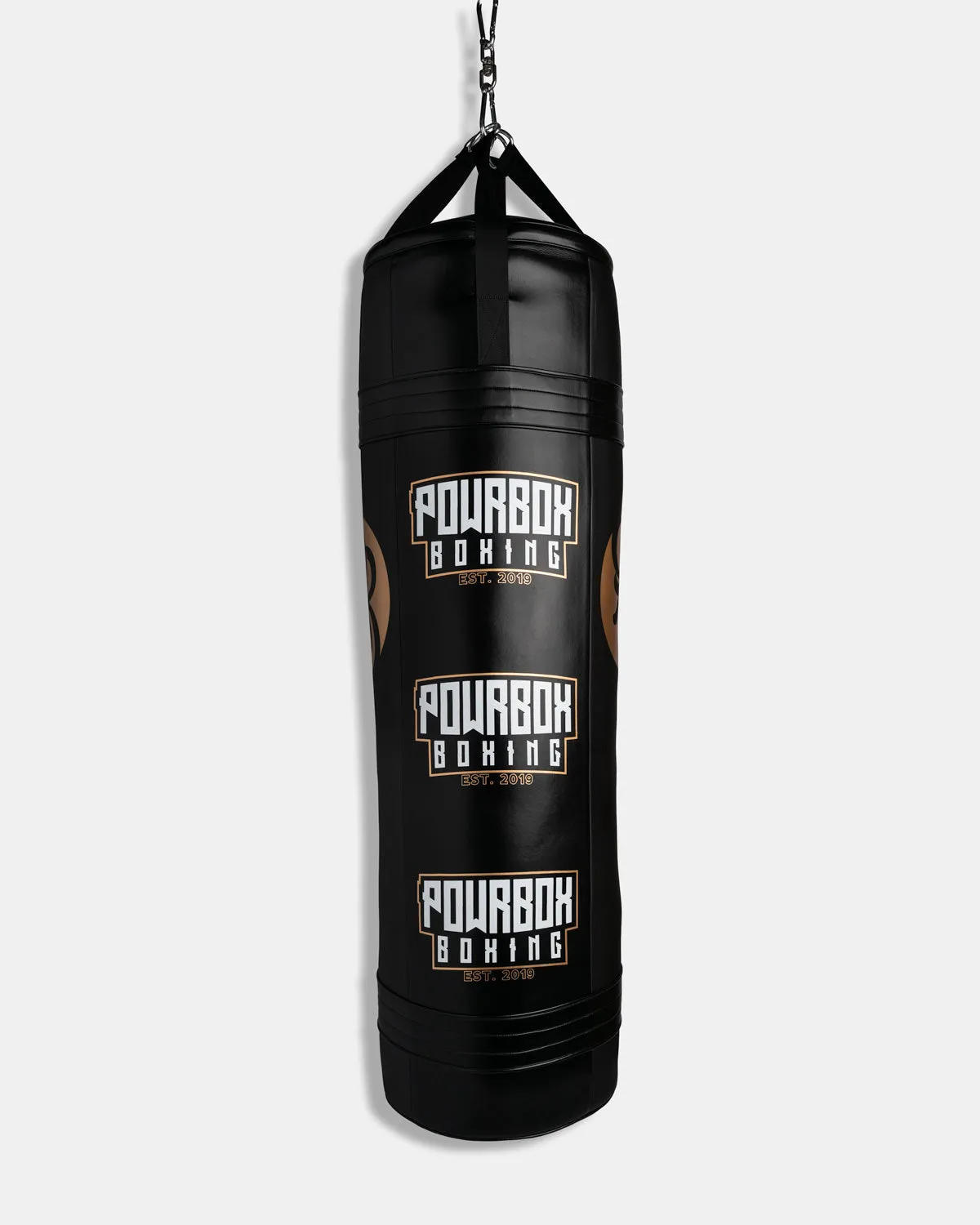 Champion Heavy Bag (5ft) - Limited Edition (Matte Black/ Black/ Gold)