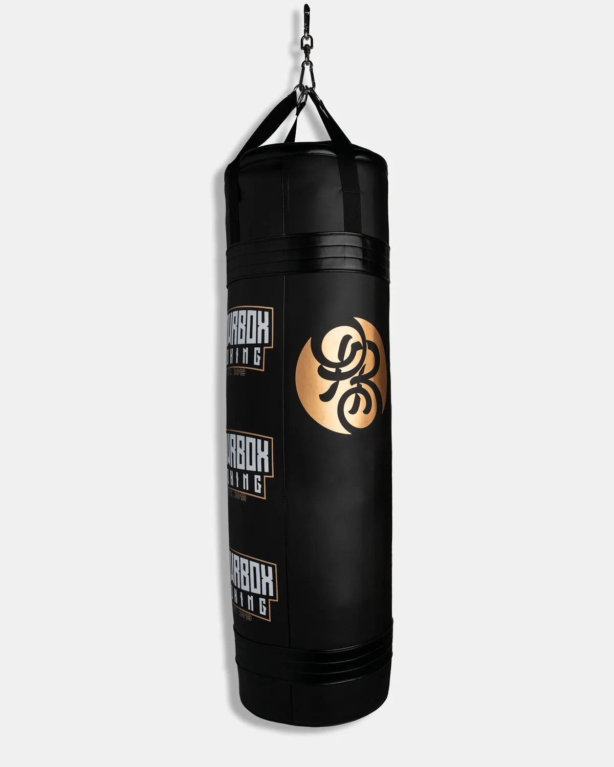 Champion Heavy Bag (5ft) - Limited Edition (Matte Black/ Black/ Gold)