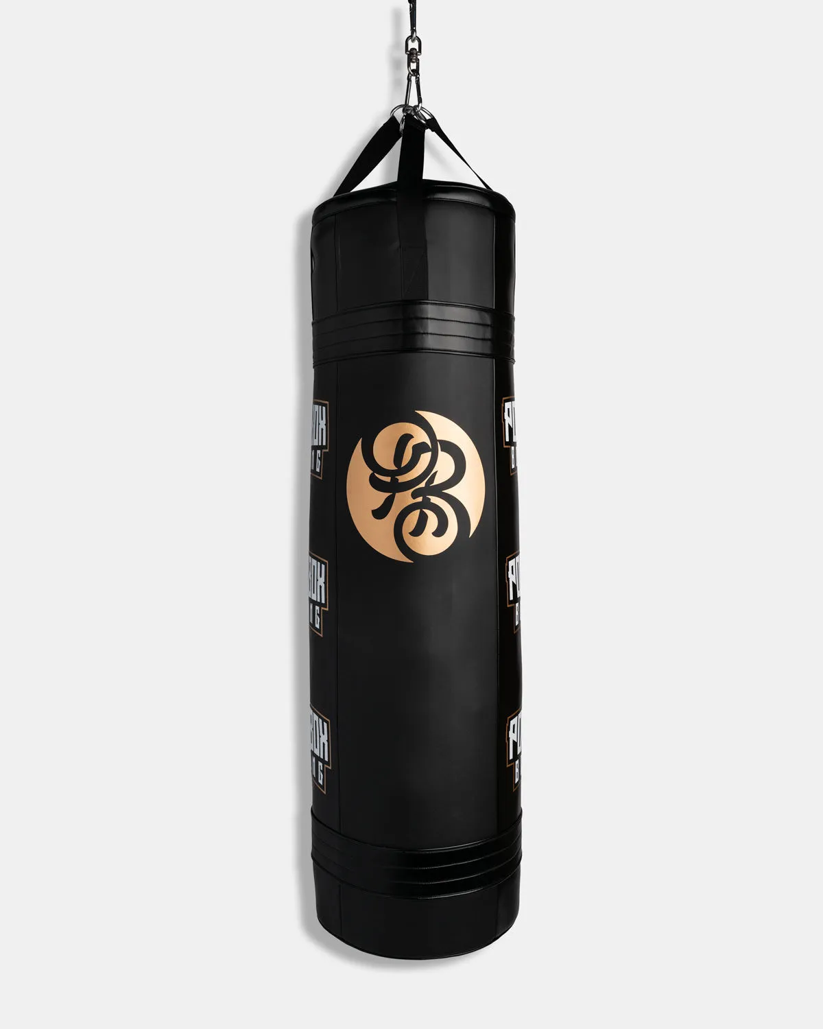 Champion Heavy Bag (5ft) - Limited Edition (Matte Black/ Black/ Gold)