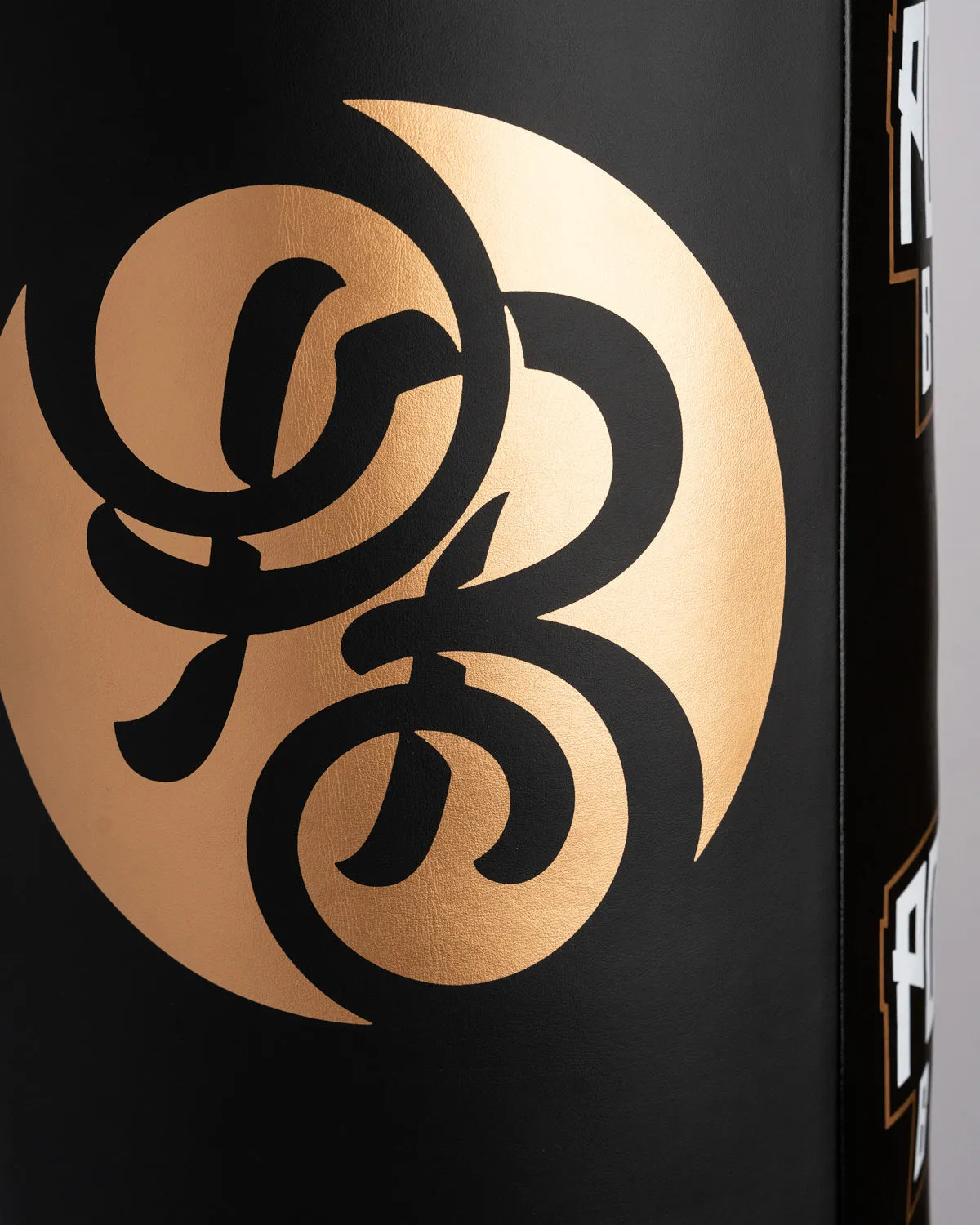 Champion Heavy Bag (5ft) - Limited Edition (Matte Black/ Black/ Gold)