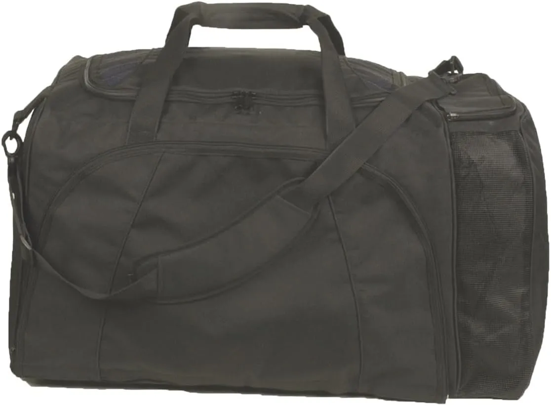 Champion Sports 600 Denier® Multi Compartment Football Equipment Bag with Handles and Shoulder Strap