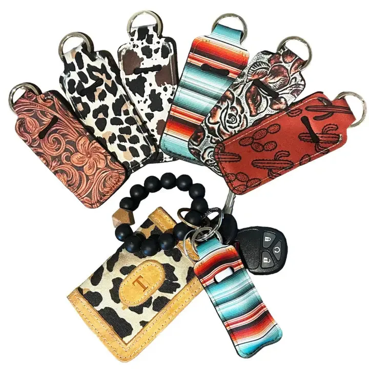 Chapstick Keychain