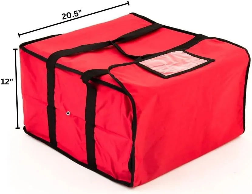 Chef Approved Insulated Pizza Delivery Bag