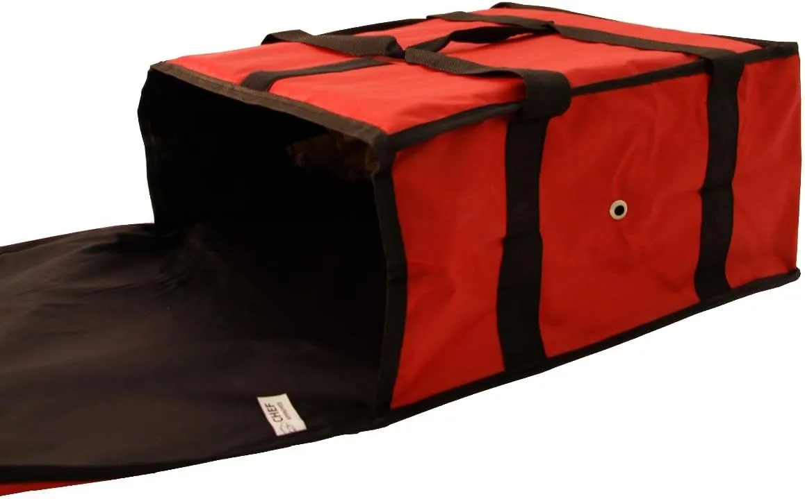Chef Approved Insulated Pizza Delivery Bag