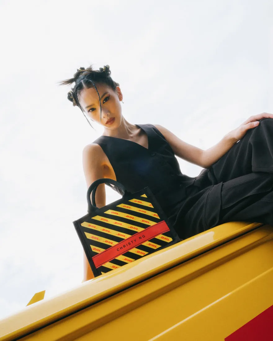 Christy Ng x DHL 22 Mini Grocery Bag
