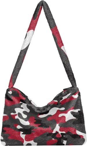 Classic Vintage Flower on Shoulder Bag, Shoulder Hand Bag, Book Totes for Women