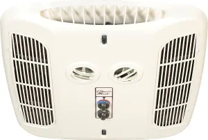 Coleman-Mach 9430-4553 Deluxe ChillGrille Ceiling Assembly - Wall Thermostat-Controlled, White