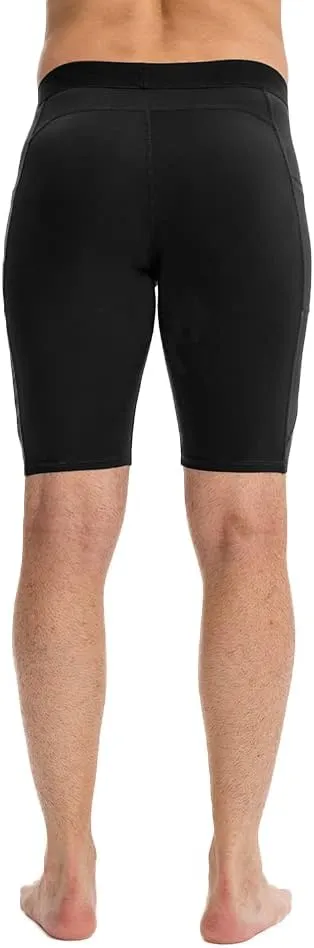 Compression Shorts for Men Basketball Running Tights Cool Dry Spandex Underwear Workout Gym Athletic Baselayer