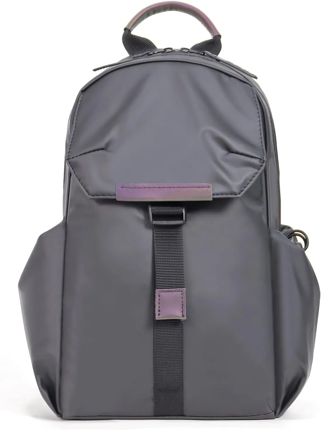 Crossbody Sling Backpack Sling Bag Travel Hiking Chest Bag Daypack，Water-Resistant (gray, small)