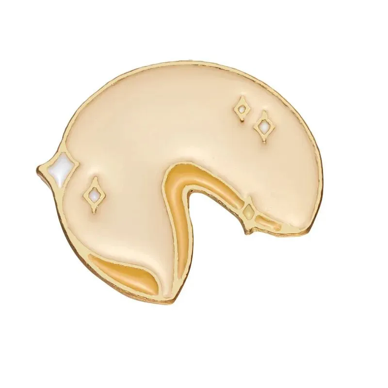 Cute Food Enamel Pins Set
