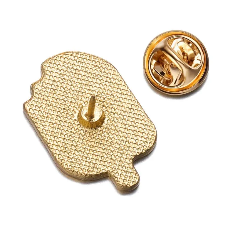 Cute Food Enamel Pins Set