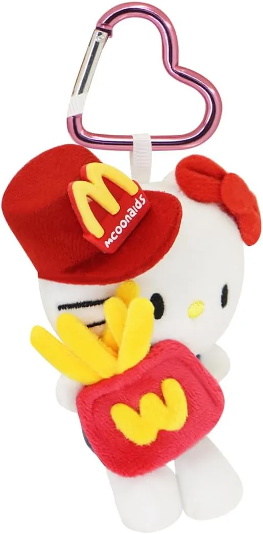 Cute Plush Keychain, Soft Stuffed Animal Plush Keychain Gifts for Girls,Fans Christmas, New Year