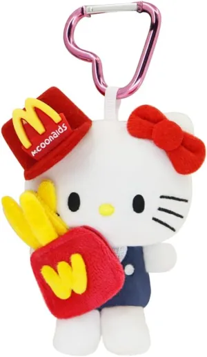 Cute Plush Keychain, Soft Stuffed Animal Plush Keychain Gifts for Girls,Fans Christmas, New Year
