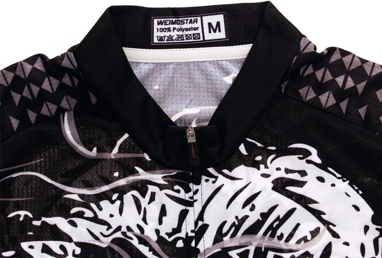 Cycling Jerseys Men,Mountain Bike Jersey Summer Short Sleeve Breathable Bicycle Tops Riding Bike Shirts Quick Dry