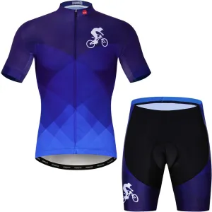 Cycling Jerseys Men,Mountain Bike Jersey Summer Short Sleeve Breathable Bicycle Tops Riding Bike Shirts Quick Dry