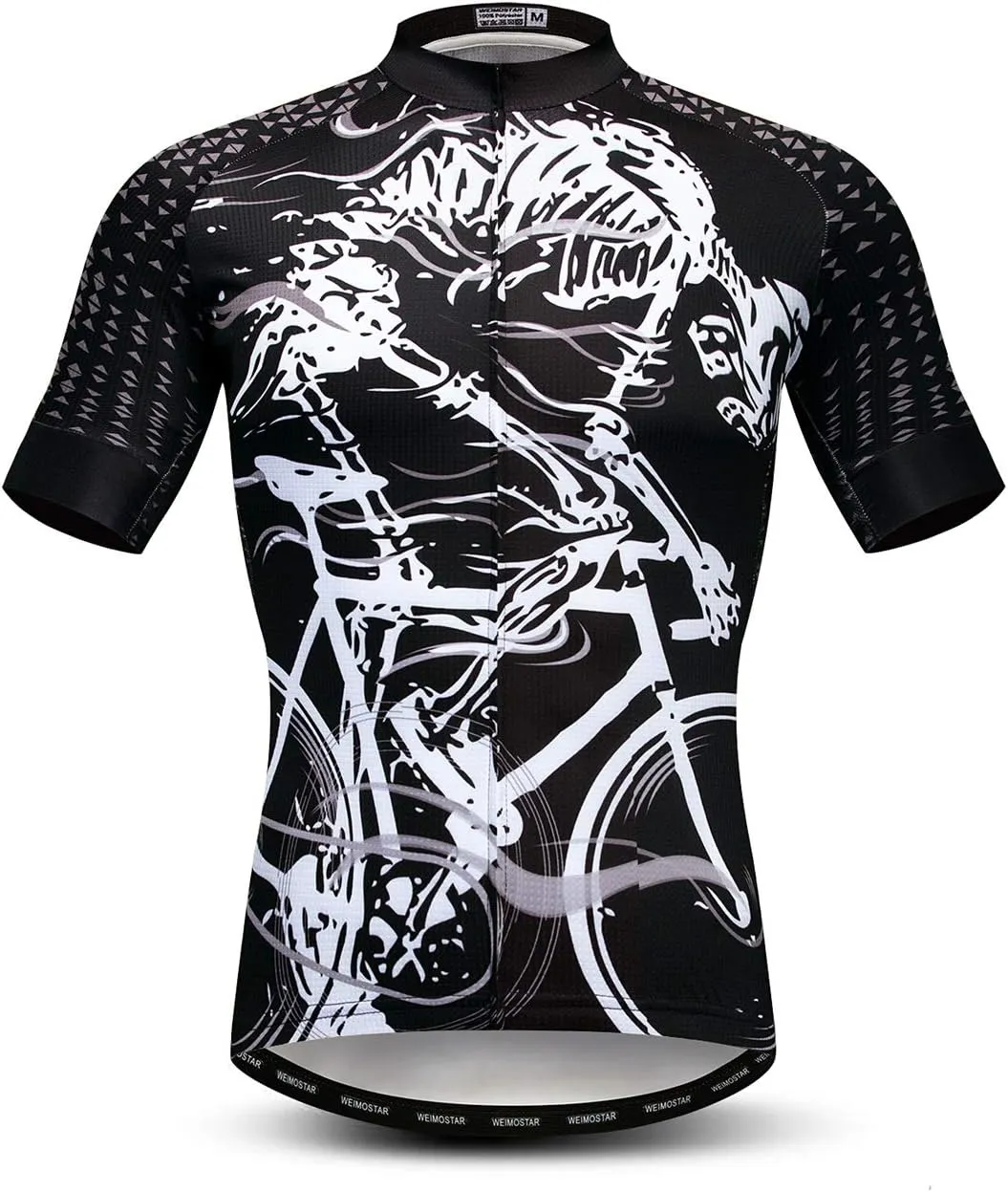 Cycling Jerseys Men,Mountain Bike Jersey Summer Short Sleeve Breathable Bicycle Tops Riding Bike Shirts Quick Dry