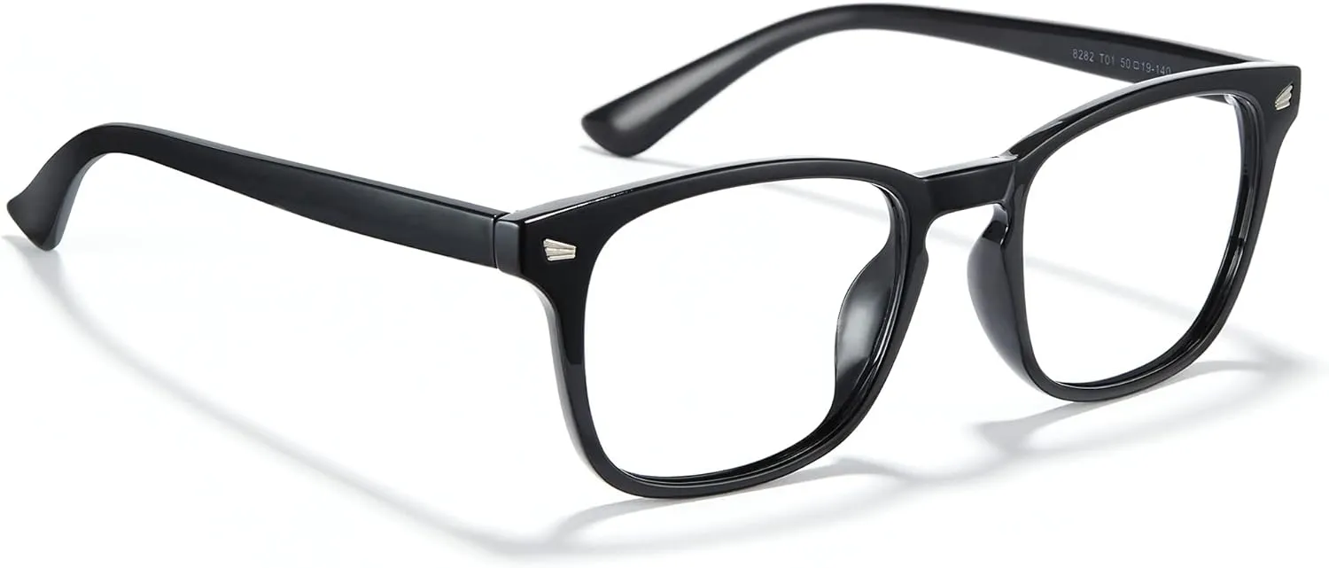 Cyxus Blue Light Glasses for Men Women Reduce Eye Strain UV Blocking for Computer Screen 8082