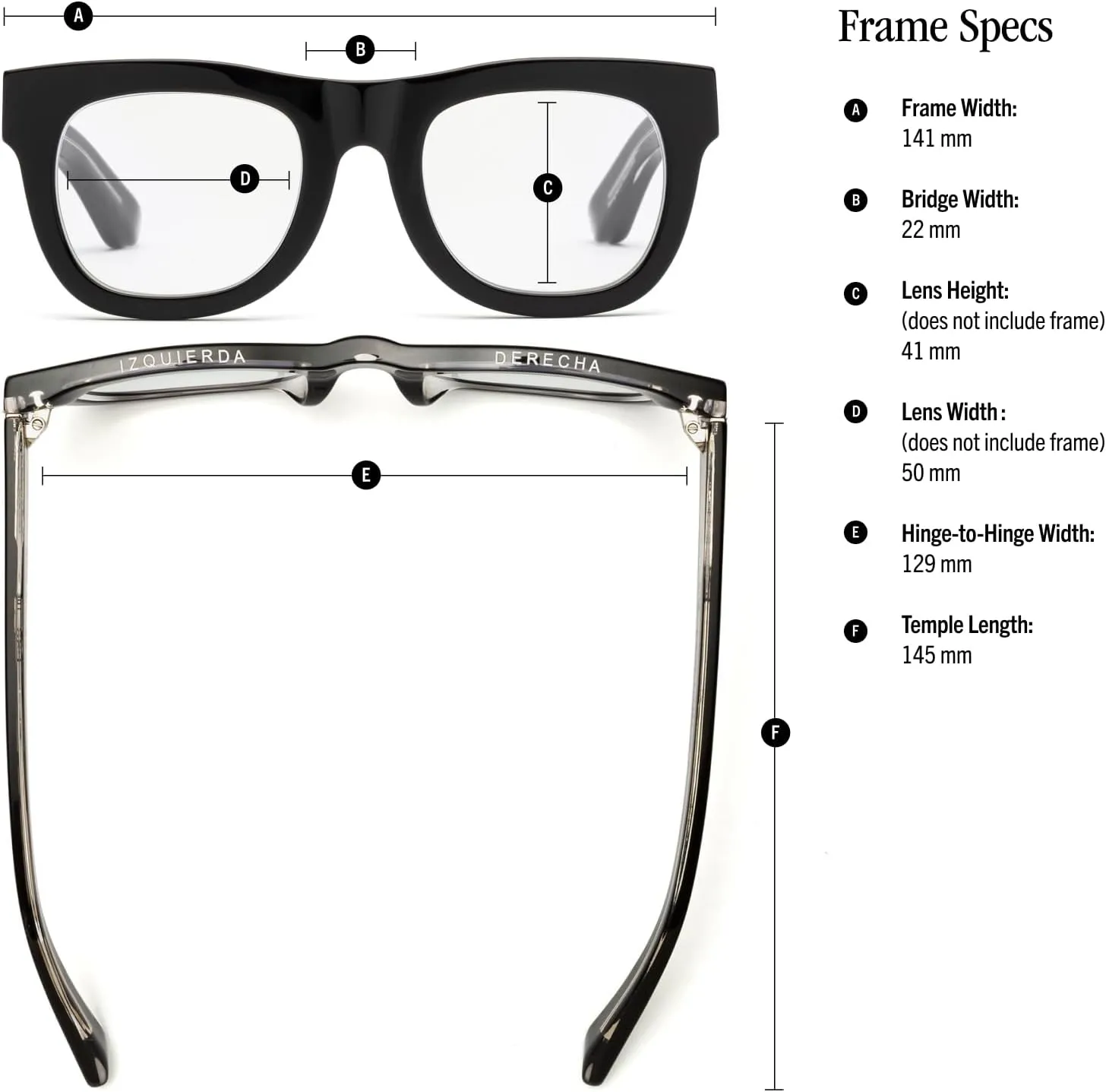 D28 Unisex Progressive Glasses with Magnification
