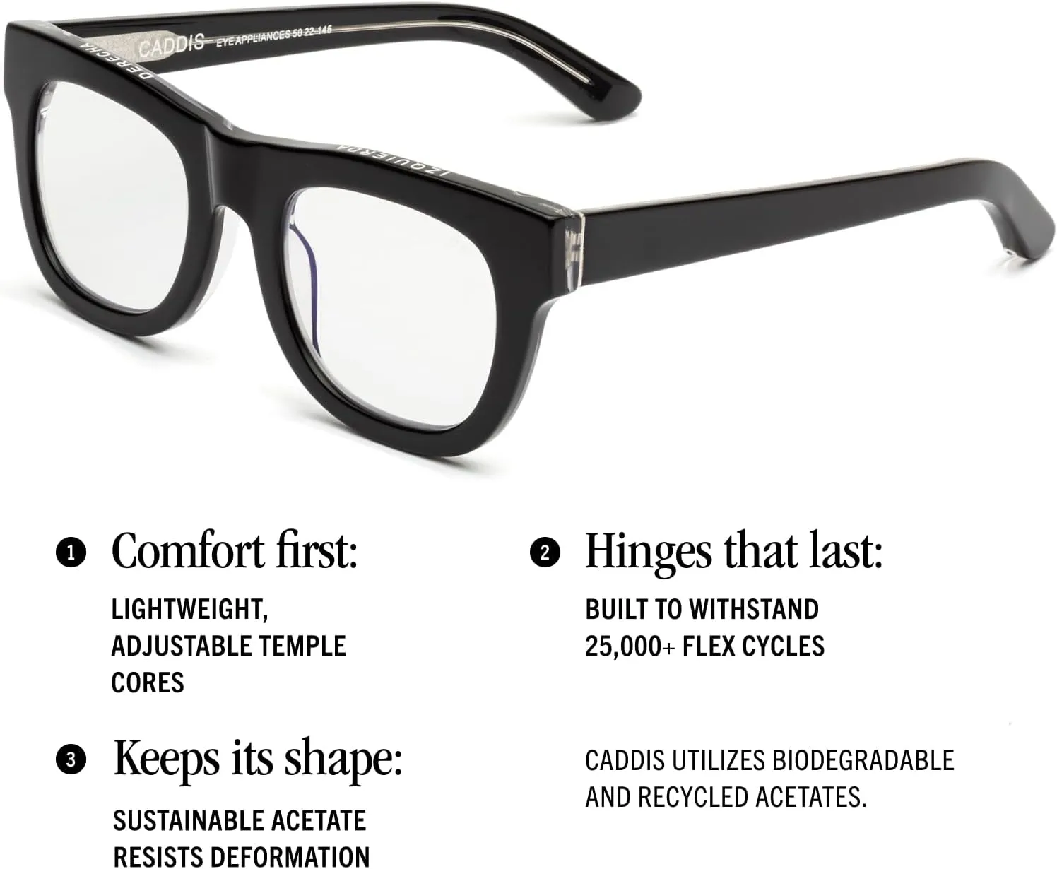 D28 Unisex Progressive Glasses with Magnification