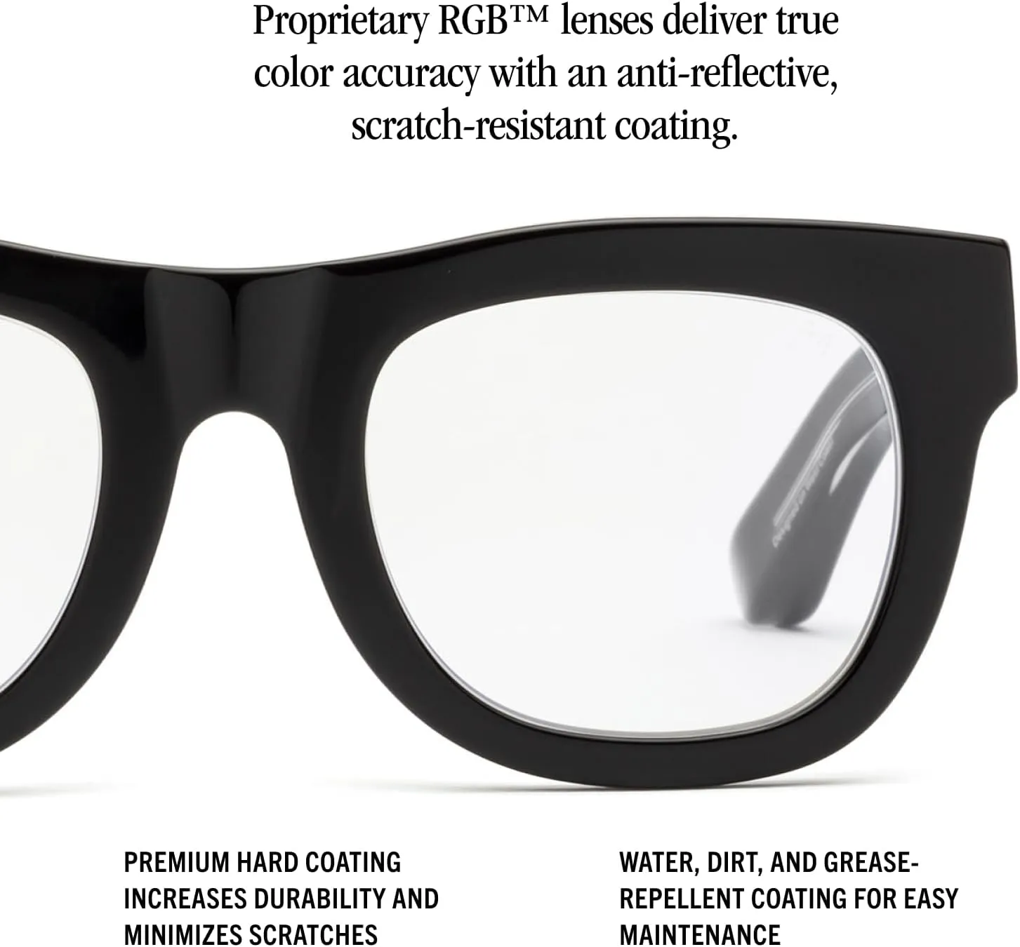 D28 Unisex Progressive Glasses with Magnification