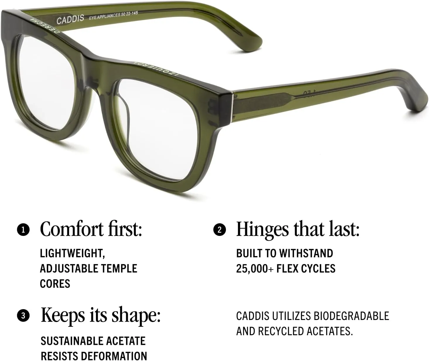 D28 Unisex Reading Glasses with Magnification