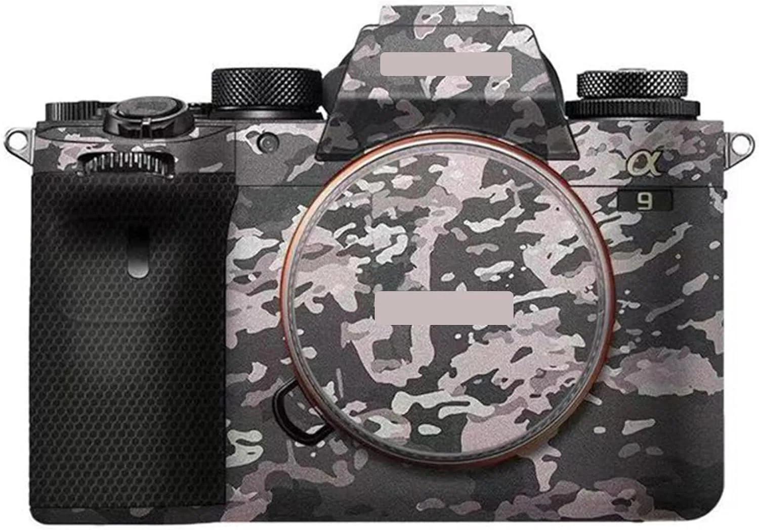 Decal Skin for Sony A9 Vinyl Wrap Anti-Scratch Film Mirrorless Camera Body Protective Sticker Protector Coat A 9(Field Camouflage)