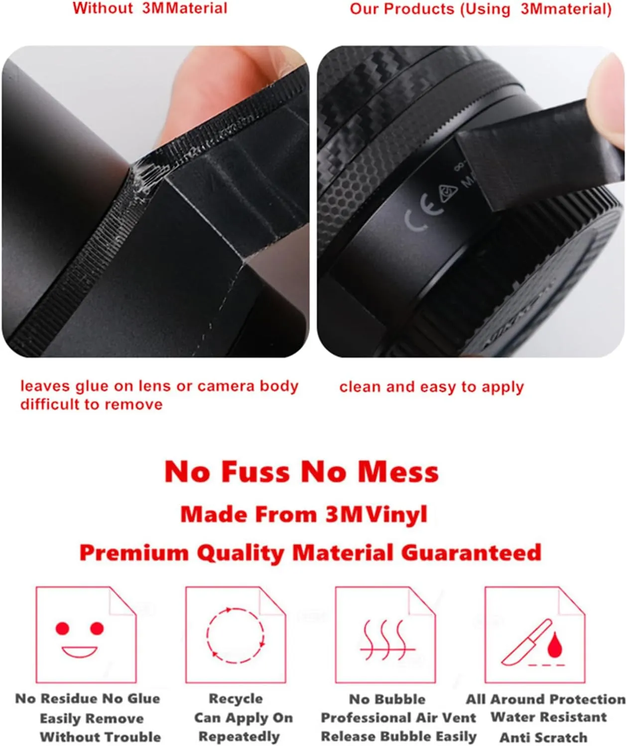 Decal Skin for Sony A9 Vinyl Wrap Anti-Scratch Film Mirrorless Camera Body Protective Sticker Protector Coat A 9(Field Camouflage)