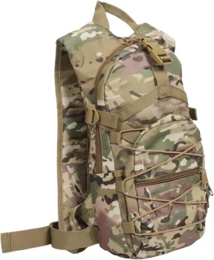 DECHOUS Backpack Rucksack: Large Capacity Hiking Backpack Camping Lightweight Bag For Men Ideal For Camping Travel And Outdoor Sports