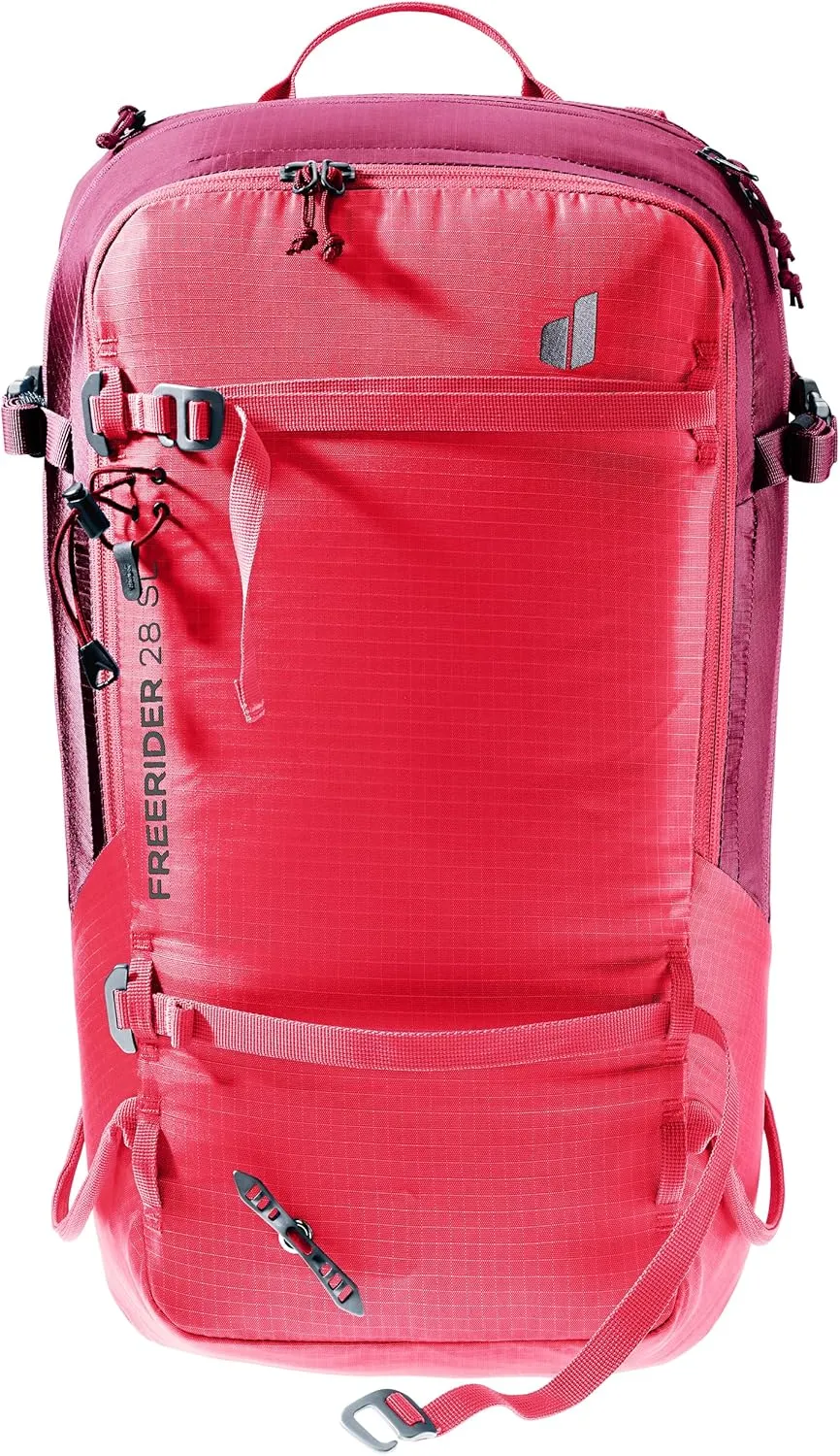 deuter Freerider 28 SL Women's Ski Touring Backpack, hibiscus-ruby