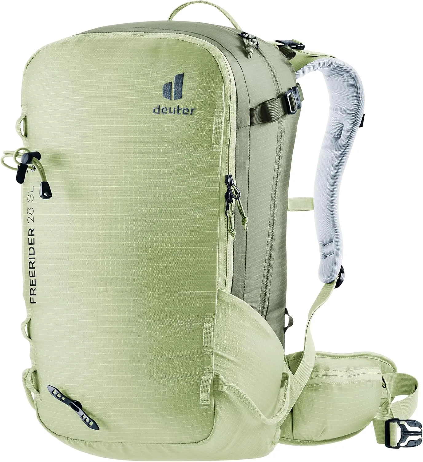 deuter Freerider 28 SL Women's Ski Touring Backpack, mineral-grove