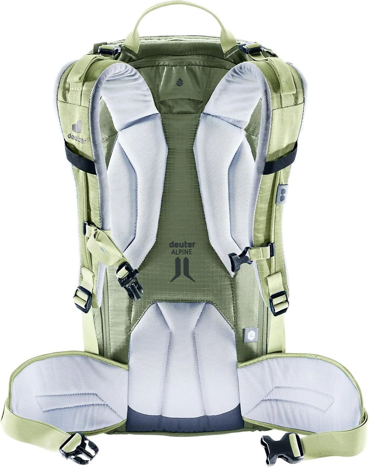 deuter Freerider 28 SL Women's Ski Touring Backpack, mineral-grove