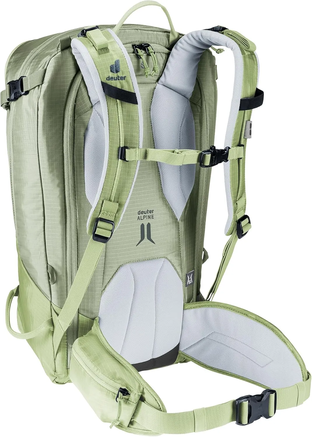 deuter Freerider 28 SL Women's Ski Touring Backpack, mineral-grove