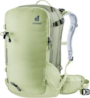 deuter Freerider 28 SL Women's Ski Touring Backpack, mineral-grove