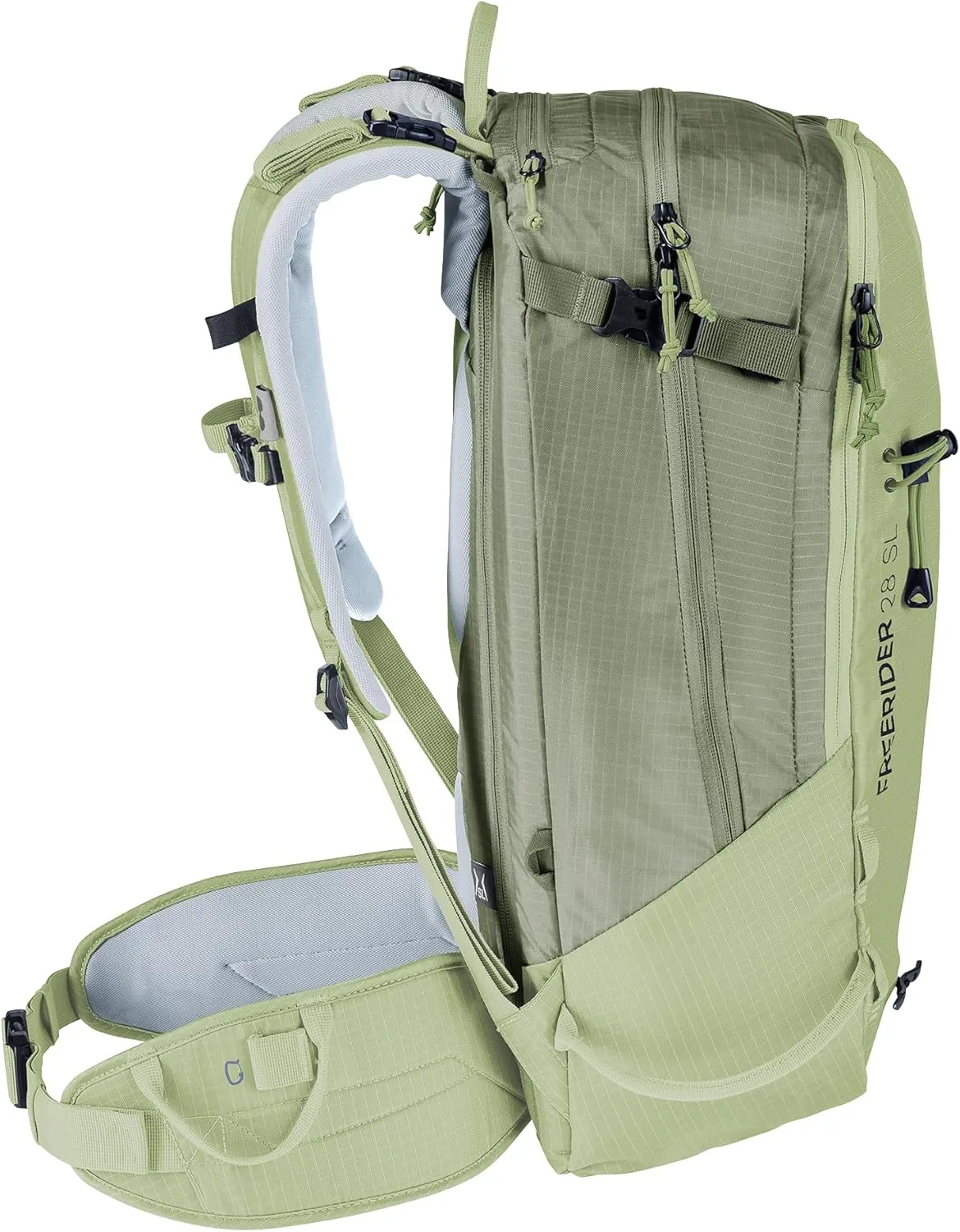 deuter Freerider 28 SL Women's Ski Touring Backpack, mineral-grove