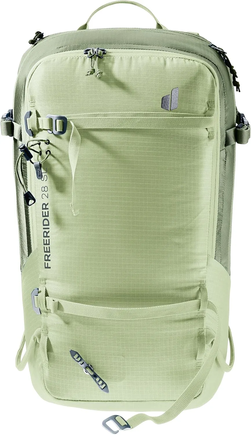 deuter Freerider 28 SL Women's Ski Touring Backpack, mineral-grove