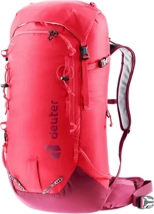 deuter Freescape Lite 24 SL Women's Ski Touring Backpack, hibiscus-ruby