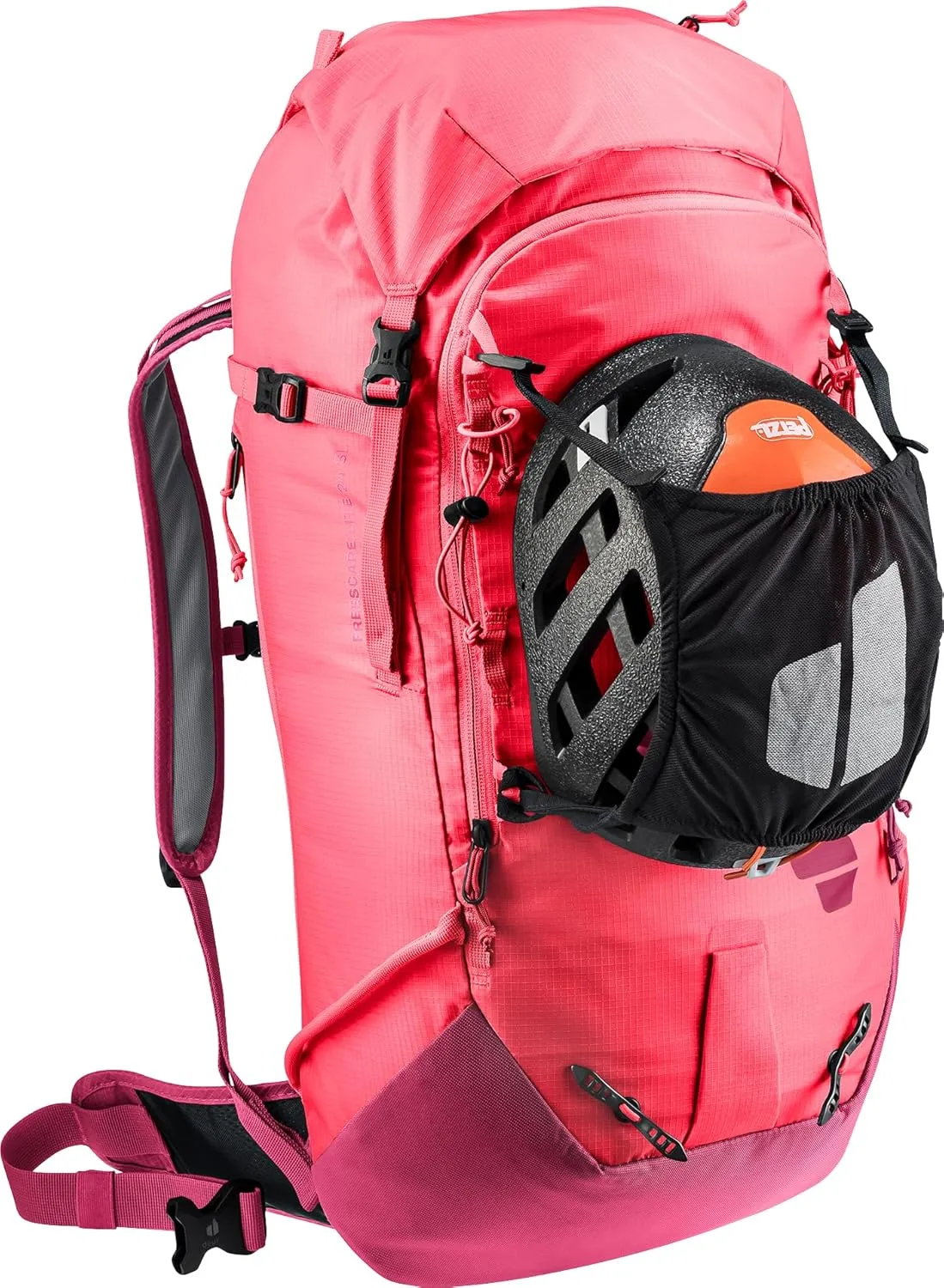deuter Freescape Lite 24 SL Women's Ski Touring Backpack, hibiscus-ruby