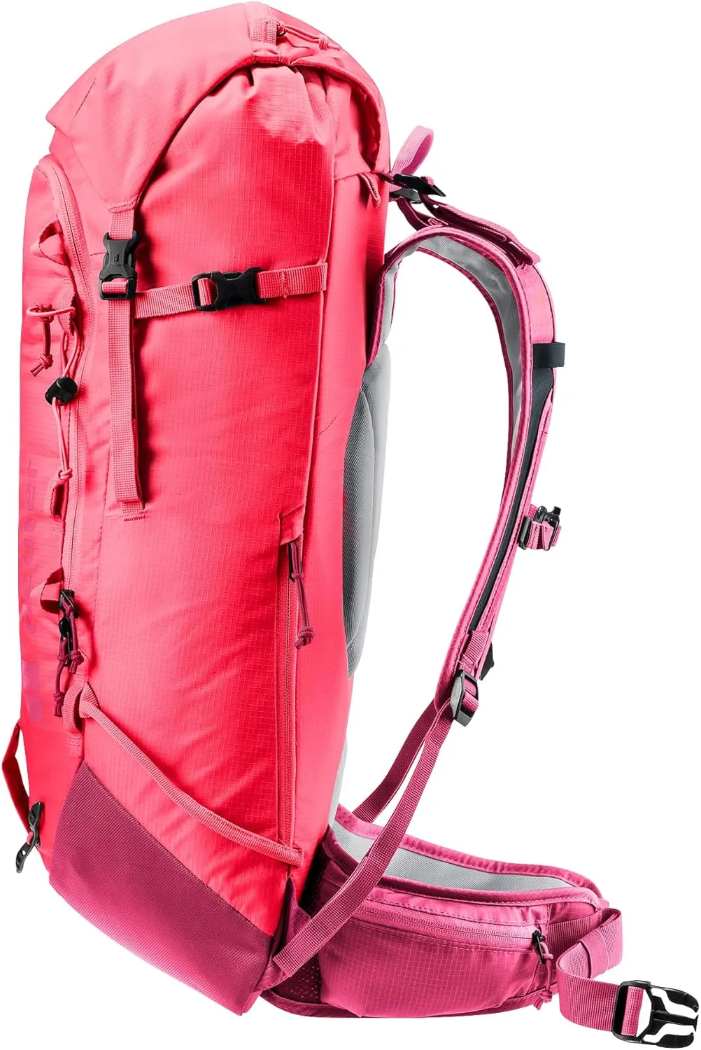 deuter Freescape Lite 24 SL Women's Ski Touring Backpack, hibiscus-ruby