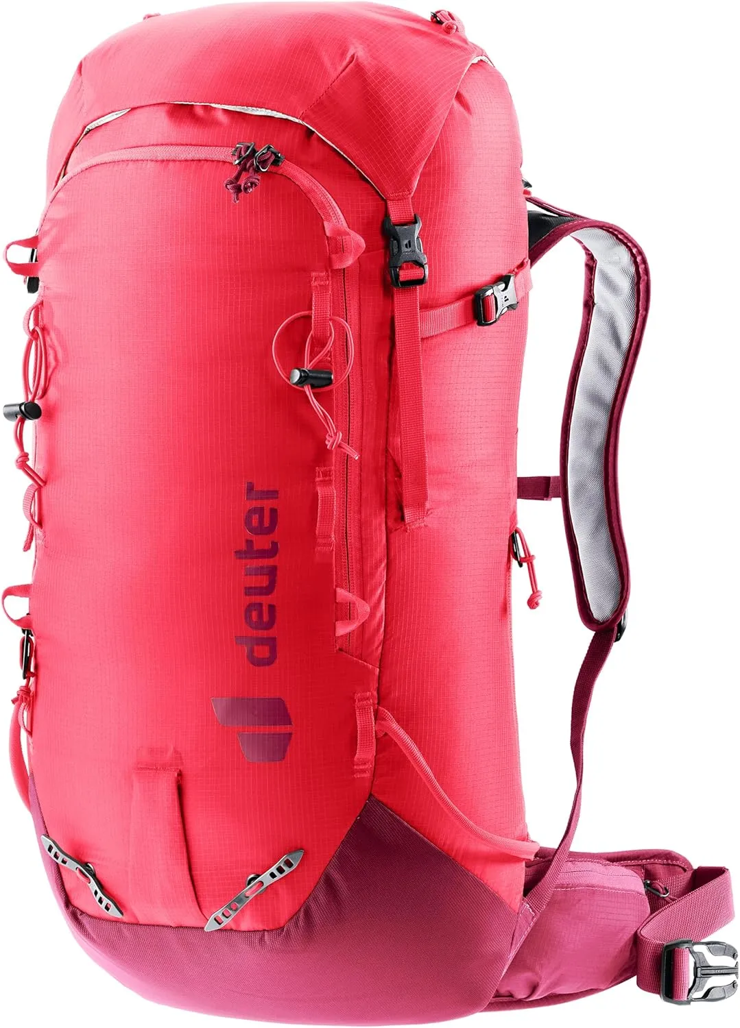 deuter Freescape Lite 24 SL Women's Ski Touring Backpack, hibiscus-ruby